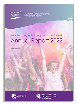 Thumbnail of the ALSWH 2022 Annual Report cover